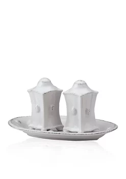 Cheapest 🤩 Juliska Berry & Thread Whitewash Salt and Pepper Set 🛒