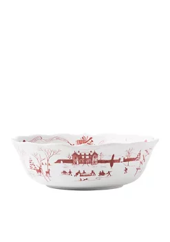 Best reviews of ๐ฏ Juliska Country Estate Winter Frolic Ruby Serving Bowl โ