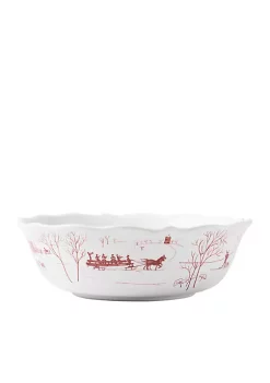 Best reviews of 💯 Juliska Country Estate Winter Frolic Ruby Serving Bowl ⌛ -Juliska store Belk 294