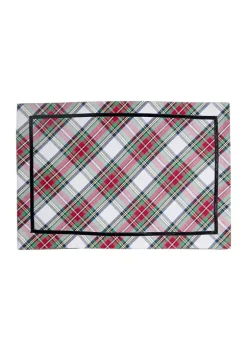 Deals 😍 Juliska Stewart Tartan Placemat 🥰