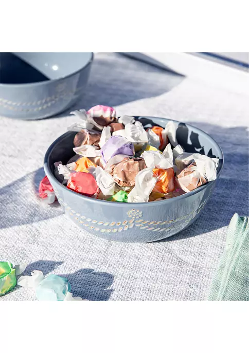 Cheap 💯 Juliska Berry & Thread Chambray Melamine Cereal/Ice Cream Bowl 😉 2 Cheap 💯 Juliska Berry & Thread Chambray Melamine Cereal/Ice Cream Bowl 😉 - Image 2
