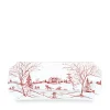 Outlet 🎁 Juliska Winter Frolic Ruby Hostess Tray Main House 💯