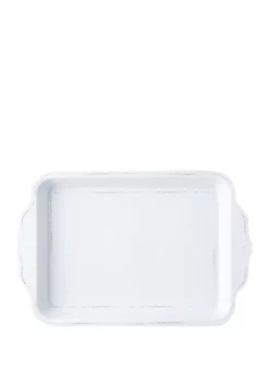 Brand new 👏 Juliska Berry and Thread Melamine Whitewash 24 in Handled Tray ✔️ 7 Brand new 👏 Juliska Berry and Thread Melamine Whitewash 24 in Handled Tray ✔️ -Juliska store Belk 311