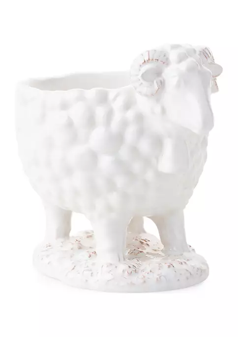 New 😉 Juliska Clever Creatures Renoir - Ram Serving Bowl 💯 2 New 😉 Juliska Clever Creatures Renoir - Ram Serving Bowl 💯 - Image 2