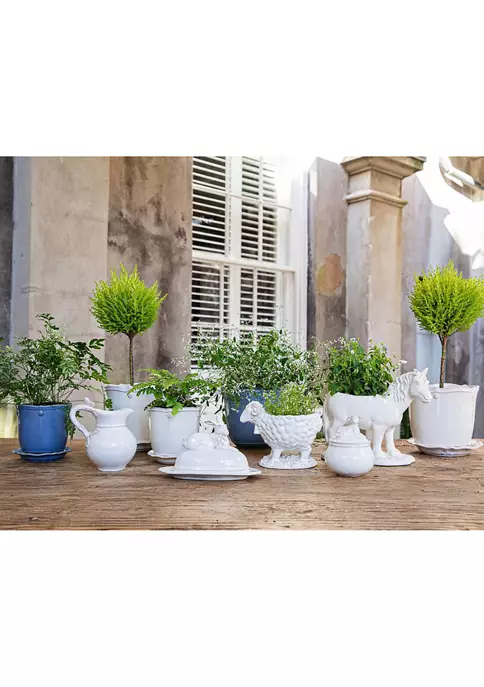 New 😉 Juliska Clever Creatures Renoir - Ram Serving Bowl 💯 3 New 😉 Juliska Clever Creatures Renoir - Ram Serving Bowl 💯 - Image 3