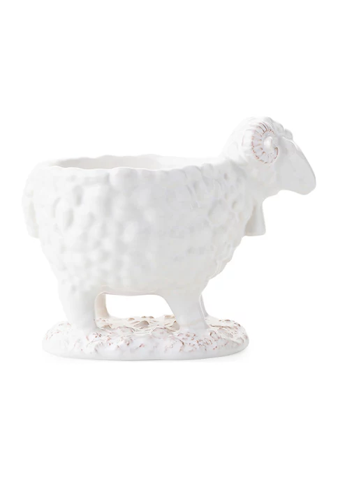 New 😉 Juliska Clever Creatures Renoir - Ram Serving Bowl 💯 6 New 😉 Juliska Clever Creatures Renoir - Ram Serving Bowl 💯 - Image 6