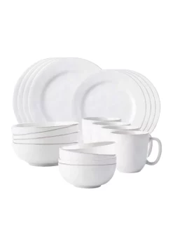 Buy 🧨 Juliska Puro Whitewash 20 Piece Essential Dinnerware Set 🎉