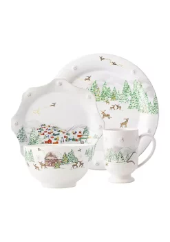 Best reviews of 🥰 Juliska Berry & Thread North Pole 16 Piece Dinnerware Set (JN01/88, JN02/88, JN07/88, JN46/88) ✔️
