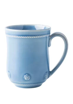 Best Pirce ⭐ Juliska Berry & Thread Whitewash Mug 🤩 -Juliska store Belk 33