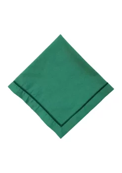Brand new 😀 Juliska Velvet Trim Evergreen Napkin ⌛