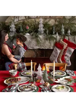 Deals ❤️ Juliska Berry & Thread North Pole Tree Platter 🌟 -Juliska store Belk 359