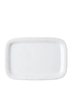 Discount 🎉 Juliska Berry & Thread Melamine Whitewash 16-in. Serving Tray 😀