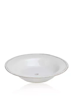 Cheap ✨ Juliska Berry & Thread Whitewash Rimmed Soup Bowl ⭐