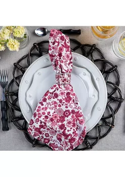 Hot Sale 🔔 Juliska FIELD OF FLOWERS NAPKIN 🛒 -Juliska store Belk 378