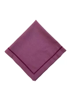 Brand new 😀 Juliska Velvet Trim Evergreen Napkin ⌛ -Juliska store Belk 38