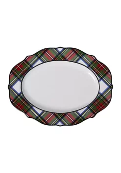 Deals ✔️ Juliska Stewart Tartan 15 Inch Platter 🤩