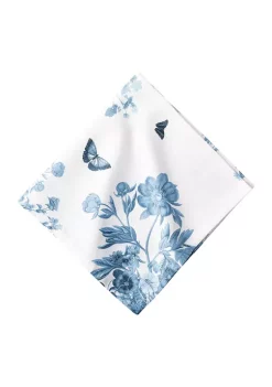 Buy 👏 Juliska Field of Flowers Chambray Napkin 😀