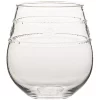 Promo 🤩 Juliska Isabella Acrylic Stemless Wine Glass 😍