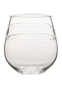 Promo 🤩 Juliska Isabella Acrylic Stemless Wine Glass 😍
