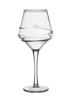 Promo 👍 Juliska Amalia Acrylic Wine Glass ✨