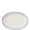 Promo 🎁 Juliska Sitio Stripe Indigo 17 in Serving Platter 👏