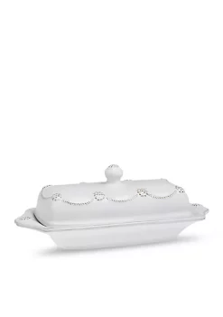 Cheap 🎉 Juliska Berry & Thread Whitewash Butter Dish 🔥