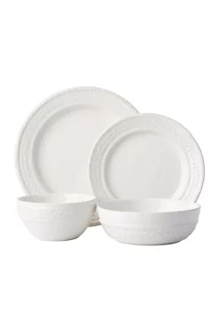 Promo 🛒 Juliska Le Panier Whitewash 4‑Piece Place Setting 🎁