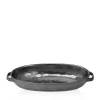 Discount 💯 Juliska Pewter Stoneware Large Oval Baker 🔥