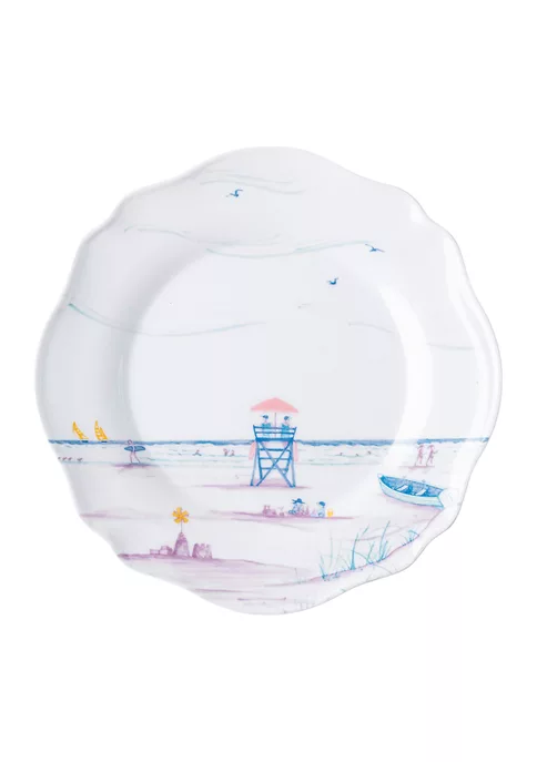 Promo 🔔 Juliska Country Estate Seaside Melamine Dessert/Salad Plates, Assorted Set of 4 😀 2 Promo 🔔 Juliska Country Estate Seaside Melamine Dessert/Salad Plates, Assorted Set of 4 😀 - Image 2
