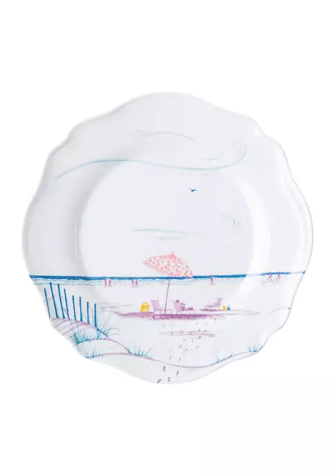 Promo 🔔 Juliska Country Estate Seaside Melamine Dessert/Salad Plates, Assorted Set of 4 😀 3 Promo 🔔 Juliska Country Estate Seaside Melamine Dessert/Salad Plates, Assorted Set of 4 😀 - Image 3