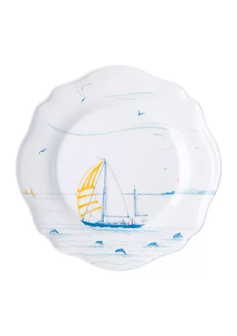 Promo 🔔 Juliska Country Estate Seaside Melamine Dessert/Salad Plates, Assorted Set of 4 😀 4 Promo 🔔 Juliska Country Estate Seaside Melamine Dessert/Salad Plates, Assorted Set of 4 😀 - Image 4