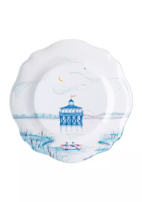 Promo 🔔 Juliska Country Estate Seaside Melamine Dessert/Salad Plates, Assorted Set of 4 😀 5 Promo 🔔 Juliska Country Estate Seaside Melamine Dessert/Salad Plates, Assorted Set of 4 😀 - Image 5