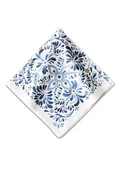 Wholesale 🧨 Juliska Iberian Indigo Napkin ⌛ -Juliska store Belk 424