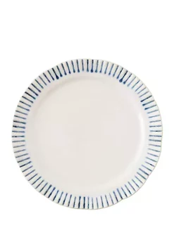 Wholesale 🎉 Juliska Sitio Stripe Indigo Dessert/Salad Plate 🤩