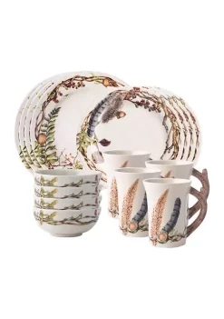 Best Sale ❤️ Juliska Forest Walk 16-Piece Set 🛒
