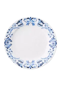 Wholesale 😉 Juliska Iberian Journey Indigo Dinner Plate 🎁 -Juliska store Belk 453