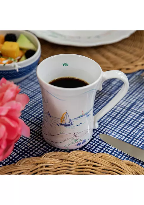 Outlet 💯 Juliska Country Estate Seaside Mug 🔔 3 Outlet 💯 Juliska Country Estate Seaside Mug 🔔 - Image 3