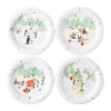 Top 10 ⭐ Juliska Berry & Thread North Pole Cocktail Plates, Assorted Set of 4 🤩