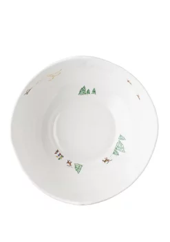 Coupon 🎉 Juliska 10 Inch Berry & Thread North Pole Serving Bowl 🌟 -Juliska store Belk 478