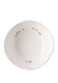 Coupon 🎉 Juliska 10 Inch Berry & Thread North Pole Serving Bowl 🌟 -Juliska store Belk 480