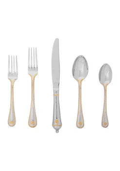 Cheapest ⭐ Juliska Berry & Thread Polished with Gold Accents Flatware 🎉 -Juliska store Belk 484