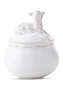 Brand new 🌟 Juliska Clever Creatures Henri - Lamb Lidded Jar ✔️ -Juliska store Belk 488
