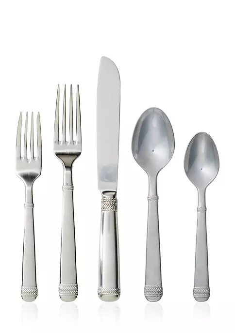 Outlet 🌟 Juliska Le Panier Bright Satin 5-Piece Place Setting 💯 2 Outlet 🌟 Juliska Le Panier Bright Satin 5-Piece Place Setting 💯 - Image 2