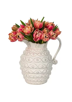 Hot Sale 🥰 Juliska JARDINS DU MONDE PITCHER/VASE 🥰 -Juliska store Belk 493