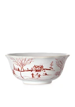 Discount 😉 Juliska Winter Frolic Ruby Cereal Bowl ✔️