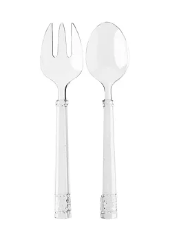 Flash Sale 😉 Juliska Isabella Acrylic Salad Servers ✨ -Juliska store Belk 50