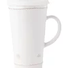 Discount 💯 Juliska Berry & Thread Whitewash Travel Mug ✨