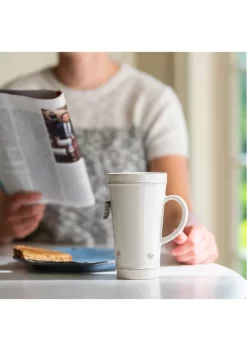 Discount 💯 Juliska Berry & Thread Whitewash Travel Mug ✨ -Juliska store Belk 507