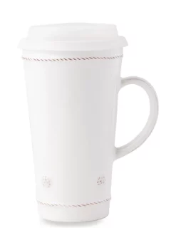 Discount 💯 Juliska Berry & Thread Whitewash Travel Mug ✨ -Juliska store Belk 508