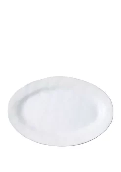 Discount ⭐ Juliska Quotidien White Truffle 15 in Oval Platter ⭐